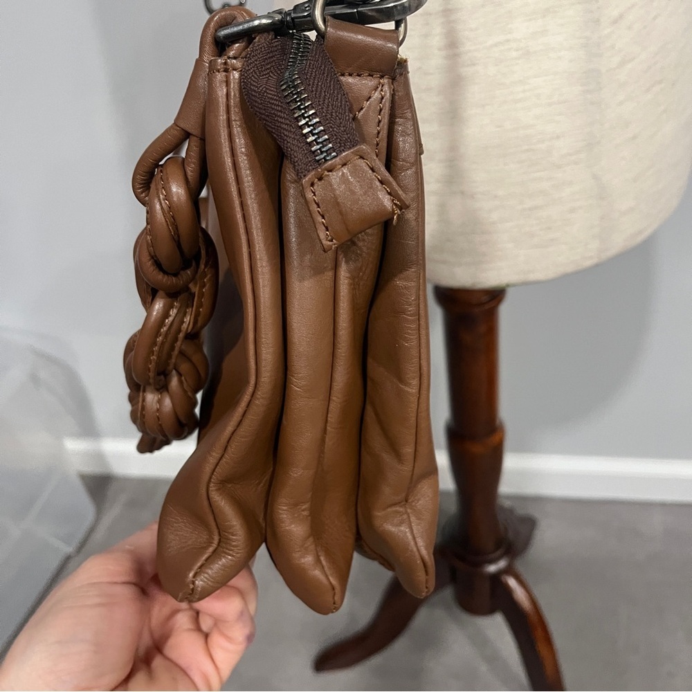 Harbour 2nd Brown Leather Crossbody and Hand Bag - Picture 6 of 10